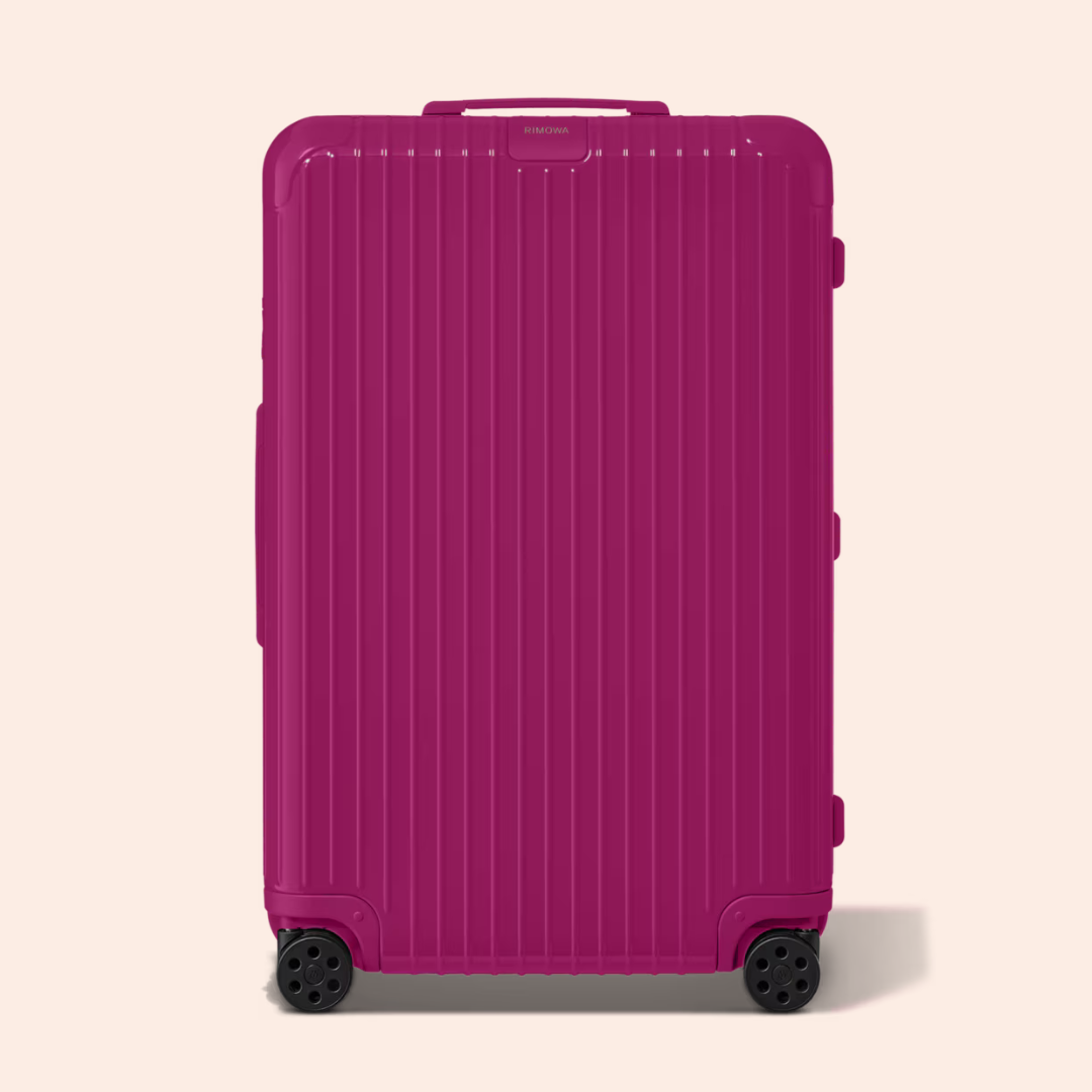 Essentials Polycarbonate Check In L Luggage