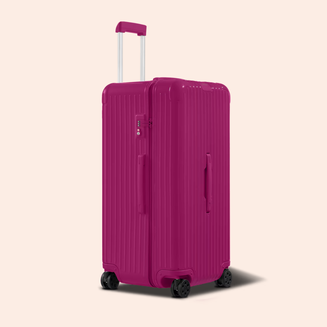 Essentials Polycarbonate Check In Trunk