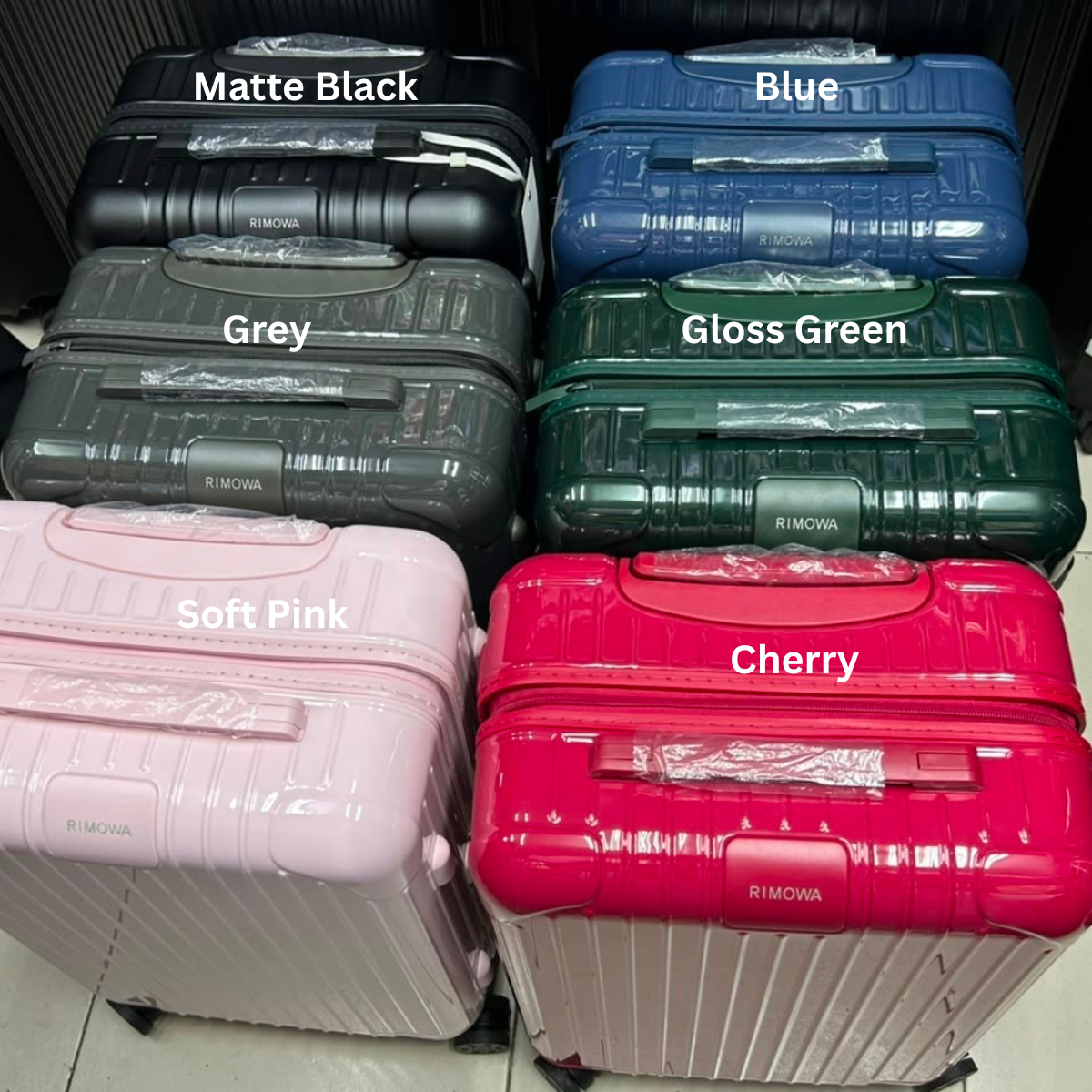 Essentials Polycarbonate Cabin Luggage